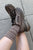 Ballet Socks: Mocha Mousse