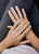 Gold Rings - Opal Crown: 7