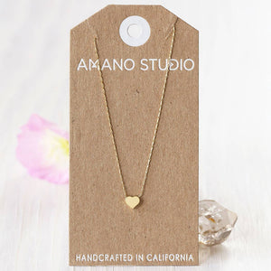 Tiny Heart Necklace