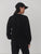 Kiara Crop Sweat Black
