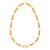 Oval Link Statement Chain Necklace