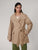 Celina Light Belted Jacket Cornstalk