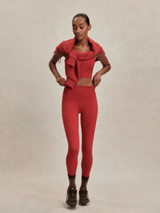 Freesoft High Rise Leggings  Lava Falls