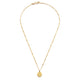 Eye of Protection Necklace: Crystal
