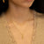 Gold Snake Necklace