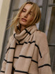 Almeida Knit Scarf Mid Tan