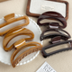 Neutral Essential Jumbo Hair Clip (FORIA)