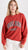 Jaci Anine Bing Sport Sweatshirt in Red