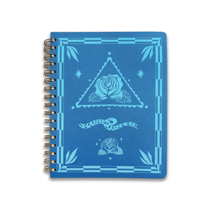 Rare Rose Journal - Blue