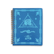 Rare Rose Journal - Blue