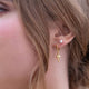 Freshwater Pearl Stud Earrings