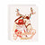 Howdy Holidays Santa Greeting Card: Single Card