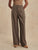 Alysha Wide Leg 32" Pine Bark Stripe