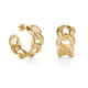 Vintage Chain Link Hoops