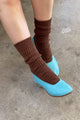 Cottage Socks: Bear