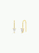 Dewdrop Mini Threader - White CZ