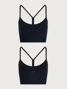 Free Soft Harley Bralette in Sky Captain