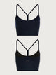 Free Soft Harley Bralette in Sky Captain