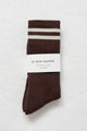 EXTENDED Boyfriend Socks: Wood
