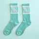 Best Mom Ever Ribbed Socks