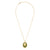 Lily of the Valley Vintage Cameo Necklace