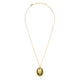 Lily of the Valley Vintage Cameo Necklace