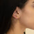 Tiny Fish Huggie Hoop Earrings
