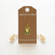 Lily of the Valley Vintage Cameo Necklace