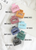 2" Chess Checkered Clips - CAMILA CHESS: SKY CHESS