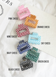 2" Chess Checkered Clips - CAMILA CHESS: SKY CHESS