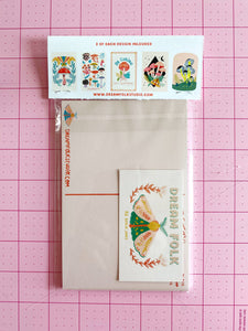 Mushroom Postcard Pack - 10 postcards