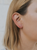 Mineral Point Rose Quartz Earring