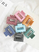 2" Chess Checkered Clips - CAMILA CHESS: SKY CHESS