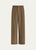 Kayson Wide Leg Pant in Taupe Stone