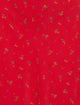 Butterfly Midi Dress Coral Meadow