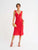 Butterfly Midi Dress Coral Meadow