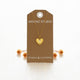 Renaissance Heart Pendant Necklace
