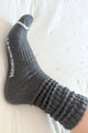 Ballet Socks Charcoal