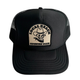 Local Beach Country Club Trucker Hat: Black