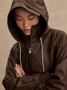 Kirsten Tain Coat Dark Truffle