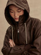 Kirsten Tain Coat Dark Truffle