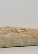 Gold Rings - Simple Stud: 7