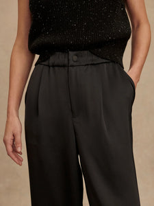 Bryden 2.0 Wide Leg 29.5 Black Pant