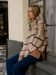 Almeida Knit Scarf Mid Tan