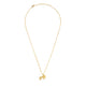 Leo Lion Charm Necklace