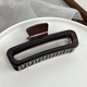 Neutral Essential Jumbo Hair Clip (FORIA)