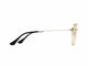 Hooper Reading Glasses Polished Gold Yellow