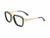 Bandit Reading Glasses Matte Gold Matte Black