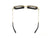 Bandit Reading Glasses Matte Gold Matte Black