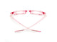 Kincaid Reading Glasses Polished Clear Pink